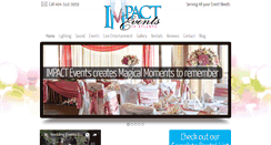 Desktop Screenshot of impacteventsatlanta.com